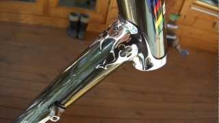 COLNAGO Arabesque（コルナゴ アラベスク） 工房きたむら [upl. by Latona]