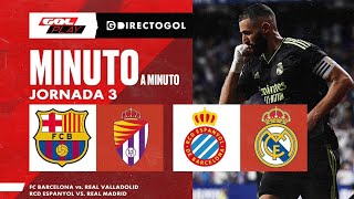 🔴 DIRECTO GOL  MINUTO A MINUTO DEL FC BARCELONA vs REAL VALLADOLID [upl. by Zielsdorf]