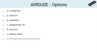 AVRDUDE Tool to flash AVR microcontrollers ATMega328Arduino [upl. by Reseta]