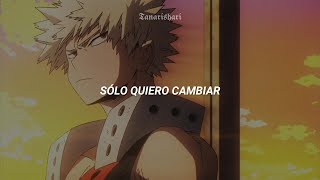 Oh No  MARINA  Sub Español  Bakugou Katsuki [upl. by Yknarf733]