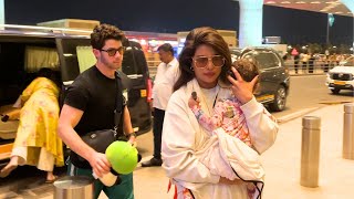 The Glamorous World of Celebrity Travel Priyanka Chopra amp Nick Jonas [upl. by Ennovahc]