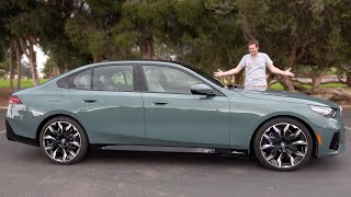 2024 BMW i5 Review The New Electric 5 Series Is Here [upl. by Chlori]