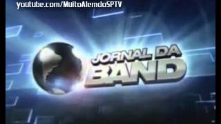 Jornal da Band  Escalada 16032012 [upl. by Medlin]