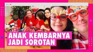 Perayaan Natal Preity Zinta di Amerika Serikat Anak Kembarnya Jadi Sorotan [upl. by Scevor]