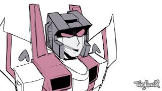 TF TFP Starscream meets G1 Starscream Animatic [upl. by Aliuqat612]