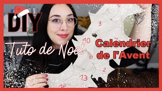 🎅🏻 Tuto calendrier de lAvent DIY [upl. by Kornher]