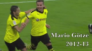 Mario Götze Compilation  Borussia Dortmund 201213 [upl. by Allesor]