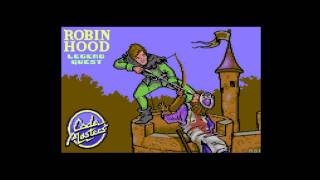 VGM Hall Of Fame Robin Hood Legend Quest  Title Music C64 [upl. by Oslec]