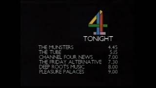 Channel 4 Start Up 5th November 1982 [upl. by Dnalrah]