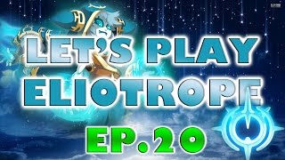 20 LETS PLAY ELIOTROPE  Les soldes en koli  D [upl. by Eitsyrk]