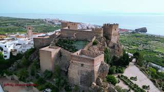 video castillo salobreña [upl. by Ophelie105]