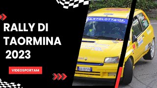 Bartolotta  Cosio  Emotion CLIP  Rally taormina 2023 [upl. by Bozovich]