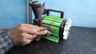 3 wire वाले टुल्लू पंप के कनेक्शन करने का तरीका  how to connect water motor wire kaise karte [upl. by Wisnicki]