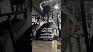 Stepping Up the Stair Fitness Game From Beginner to Stairmaster Pro [upl. by Anwad]