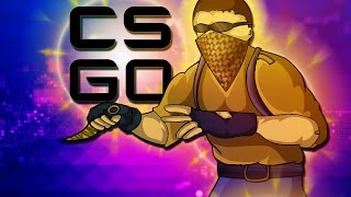 CSGO  A JOLLY GOOD SUCKING Counter Strike Funny Moments [upl. by Alegnasor]