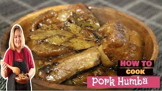 PORK HUMBA  THE BEST SA SARAP [upl. by Treacy]