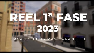 Reel 1a Fase Videojocs CO 2023 [upl. by Oznecniv]