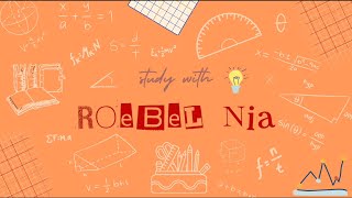 Study with Roebel Nia 38  Matematika  KPK [upl. by Welbie229]