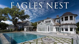 WATERFRONT LUXURY HOME TOUR on Bald Eagle Lane Wilmington NC [upl. by Oiuqise67]