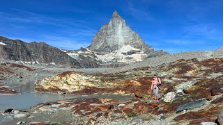 Matterhorn Glacier Paradise and the Glacier Trail  Zermatt Switzerland [upl. by Ielhsa]