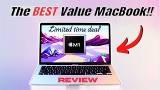 REVIEW  Apple MacBook Air Laptop Apple M1 chip  133inch Retina Display  Limited Time Deal [upl. by Weaks601]