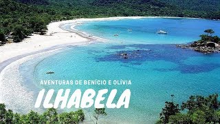 ILHABELA COM CRIANÃ‡AS  PRAIA DE CASTELHANOS  CACHOEIRA PAQUETÃ [upl. by Citron]