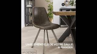 Chaise industrielle [upl. by Mathilda]