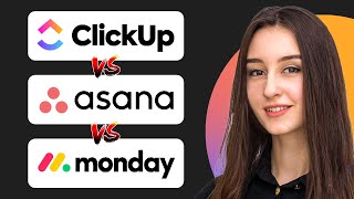 MondayCom VS ClickUp VS Asana 2024 Which Is Better  Project Management Tutorial [upl. by Litsyrk]