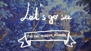 Lets Go See The LWL Museum Münster Germany Museum Tour [upl. by Nyletac]