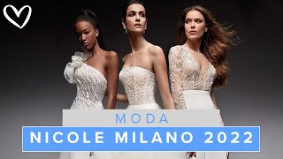 Abiti da sposa  NICOLE MILANO Couture Collezione 2022 [upl. by Waligore]