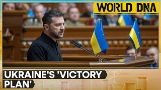 RussiaUkraine War Zelensky To Pitch Victory Plan To EU NATO  World News  WION [upl. by Annoya]