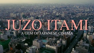 Juzo Itami  Japanese Cinema Gem 4K Edit [upl. by Ornie]