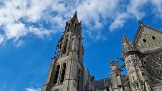 Cloches  Cathédrale Notre Dame  Senlis 60 [upl. by Ogu]