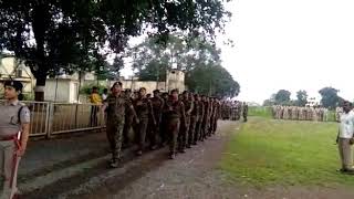 Crpf cobra commando parade [upl. by Karleen408]