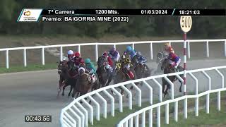 01032024 – Hipodromo Las Piedras – Carr 7 – BAIGORRIA MINE 2022 [upl. by Danas]