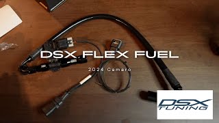 DSX flex fuel Kit for 20162024 camaro SS [upl. by Annert]