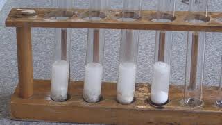 Reaction Rates  Effect of Particle Size on reaction rates [upl. by Akiret]