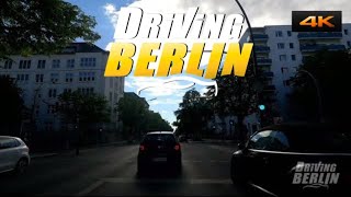 Driving Berlin Germany Schöneberg Wilmersdorf 4K 60FPS [upl. by Lybis]