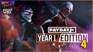 EVEN MORE INSANE SOLO RUNS  PAYDAY 3 Part 4 [upl. by Nihhi]