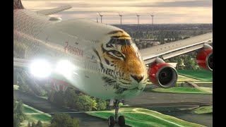 The Most dangerous flight in the world eps 0192 [upl. by Sirromad]