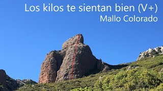 RIGLOS  quotLos kilos te sientan bienquot V  Mallo Colorado [upl. by Alolomo331]