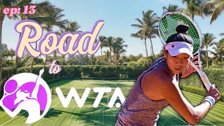 I Almost Won a 15k Tennis Tournament in LA  Road to WTA EP 13 [upl. by Nywloc]