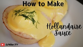 Hollandaise Sauce [upl. by Karalynn]