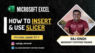 Microsoft Excel Slicers Filter Data Like a Pro [upl. by Jeffy]