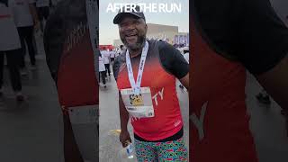 Met this South African brother at Riyadh Marathon 2024 shorts riyadhmarathon2024 riyadhseason [upl. by Ailec]