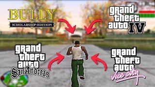 TODAS as CIDADES DO GTA em UM JOGO SÓ GTA ESTADOS UNIDOS [upl. by Barden832]