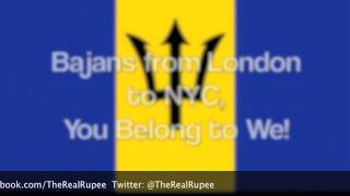 Rupee  I AM A BAJAN with lyrics [upl. by Auoy610]