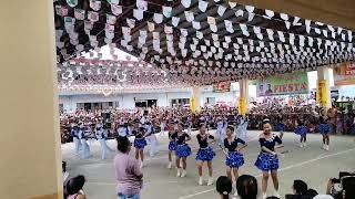 DLC BAND amp MAJORETTE COMPETITION II BIKAL FISHERIES HIGH SCHOOL competition fypシ゚viral subscribe [upl. by Majka]