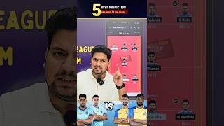 Bengal Warriors vs Tamil Thalaivas Top 5 Prediction🔥 predictionraja bengalwarriors tamilthalaivas [upl. by Annovaj137]