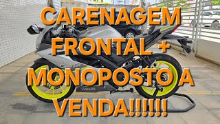 CARENAGEM FRONTAL  MONOPOSTO A VENDA [upl. by Rafat]